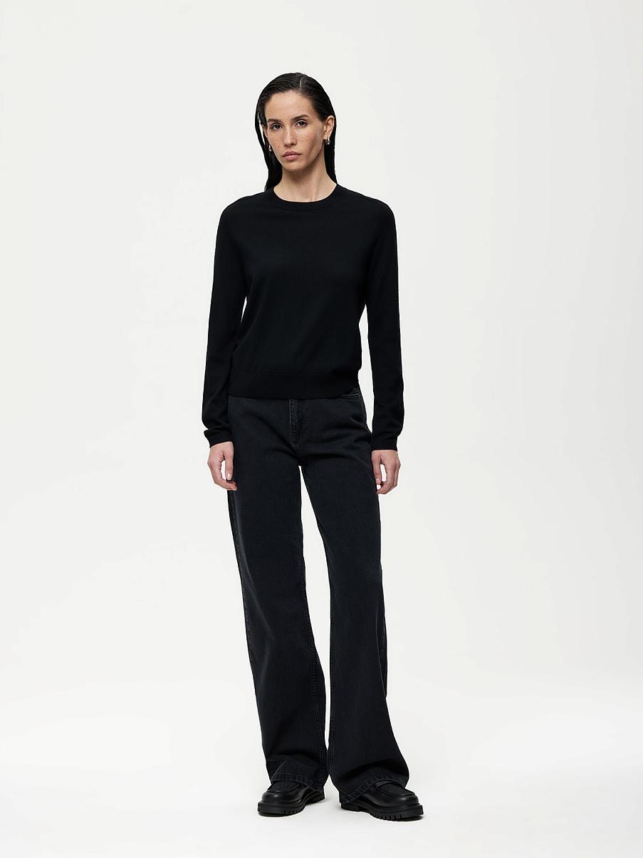 Джемпер из шерсти мериноса