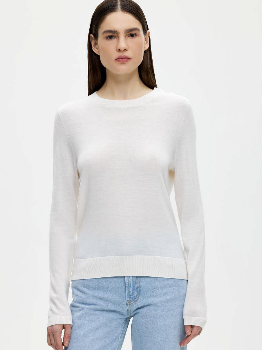 Джемпер из шерсти мериноса