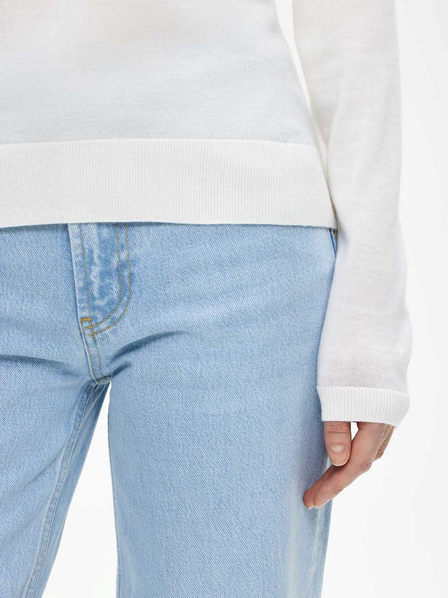 Джемпер из шерсти мериноса