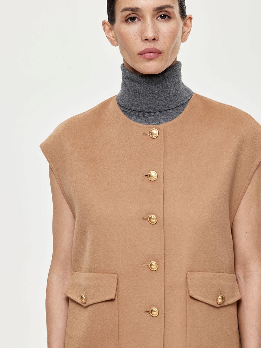 Жилетка из шерсти австралийского мериноса