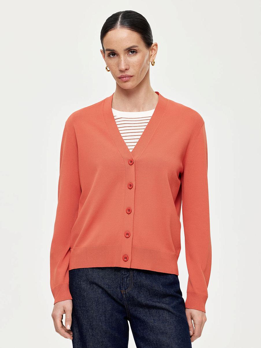 Трикотажный кардиган