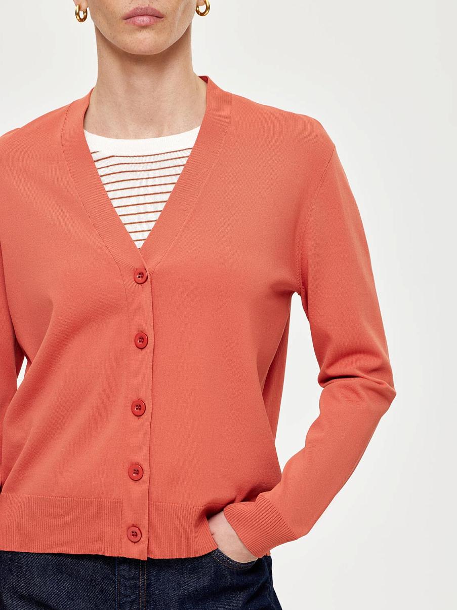 Трикотажный кардиган