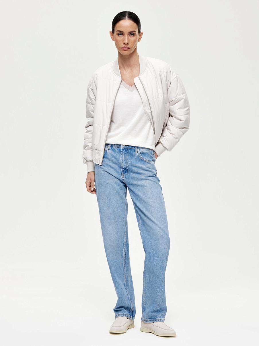 Трикотажный джемпер из шерсти мериноса