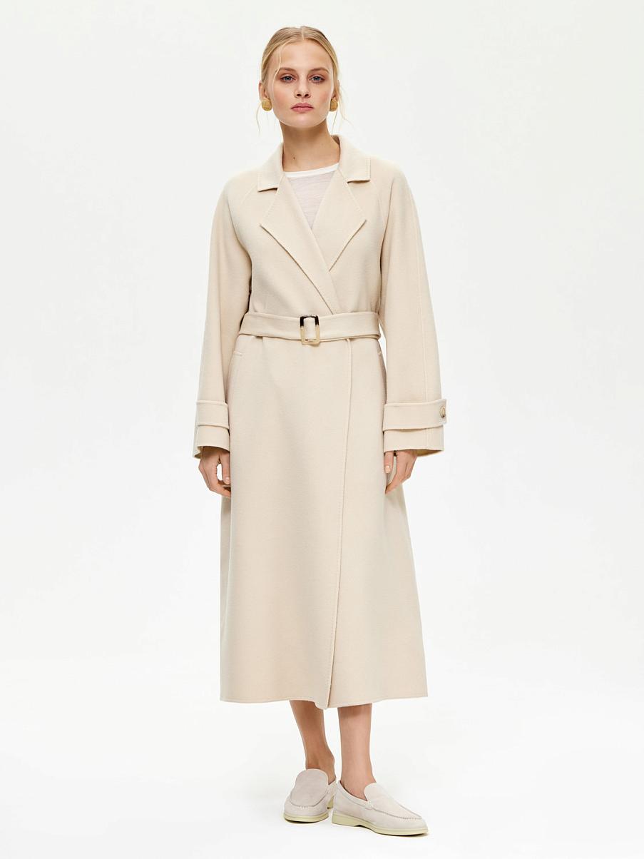 Пальто из шерсти австралийского мериноса