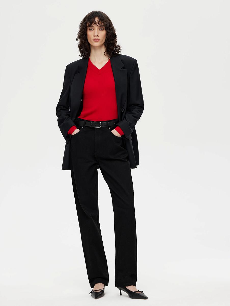 Джемпер из шерсти мериноса