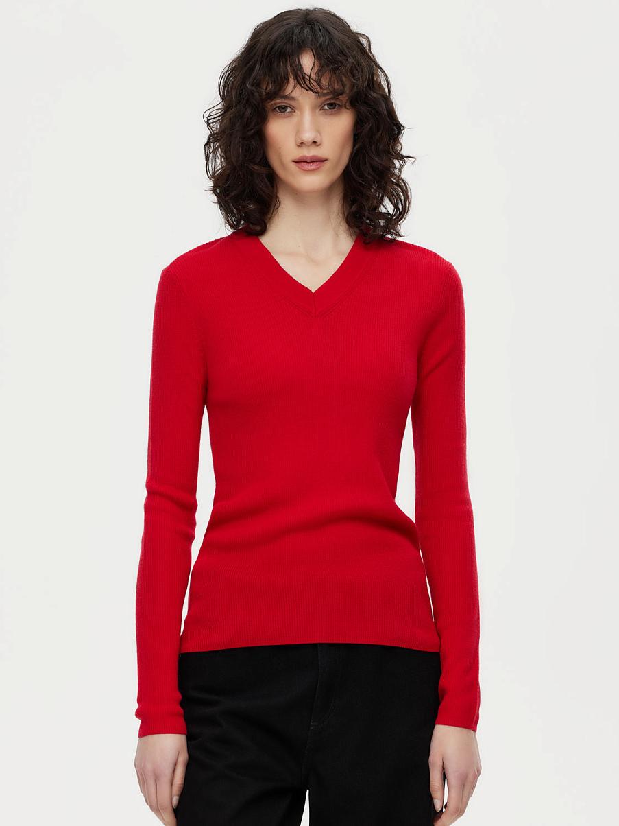 Джемпер из шерсти мериноса