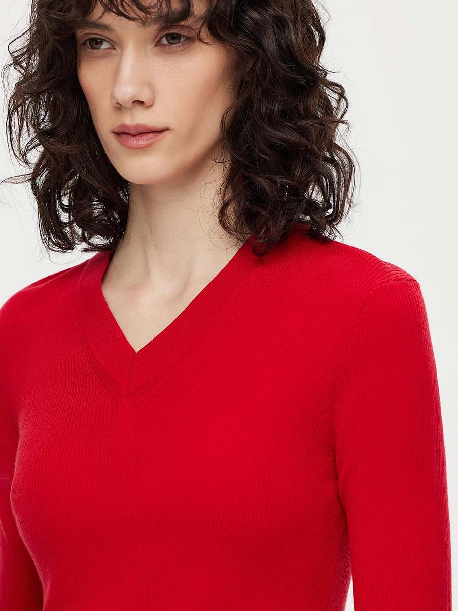 Джемпер из шерсти мериноса