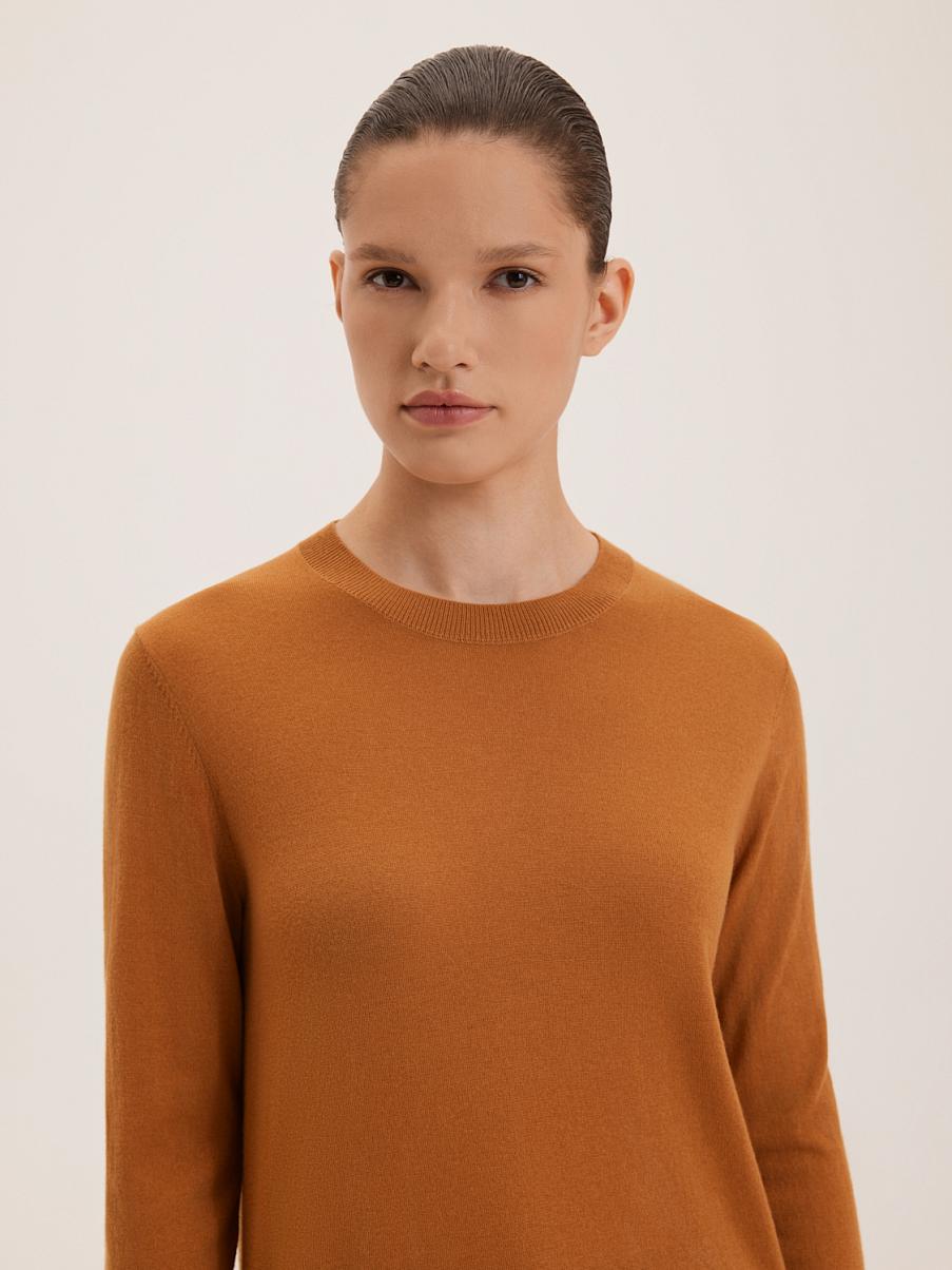 Джемпер из шерсти мериноса