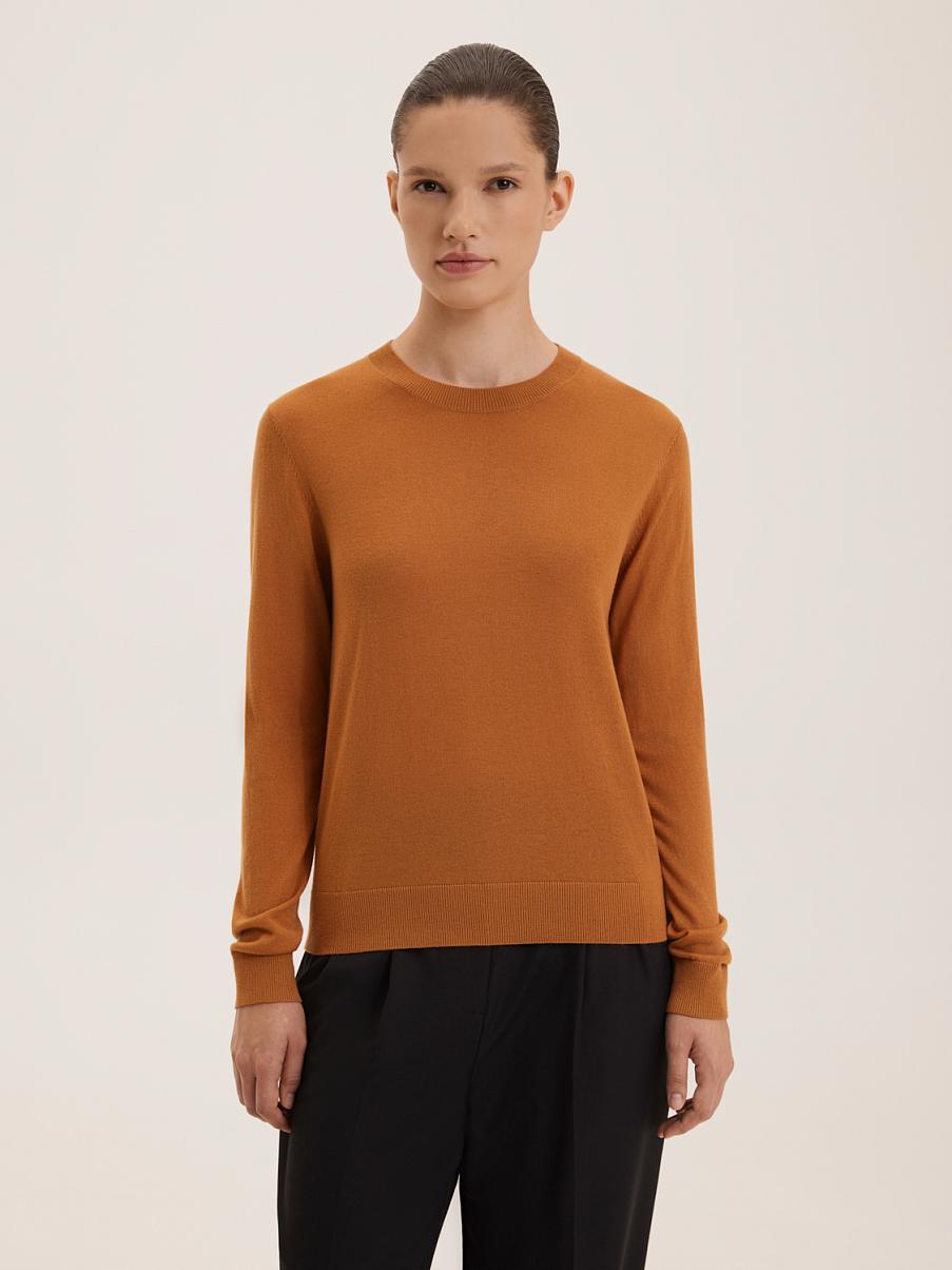 Джемпер из шерсти мериноса