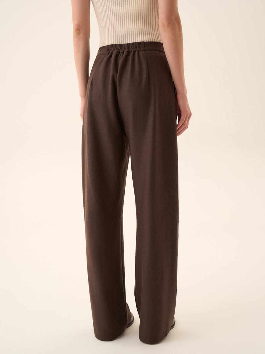 Брюки прямого кроя