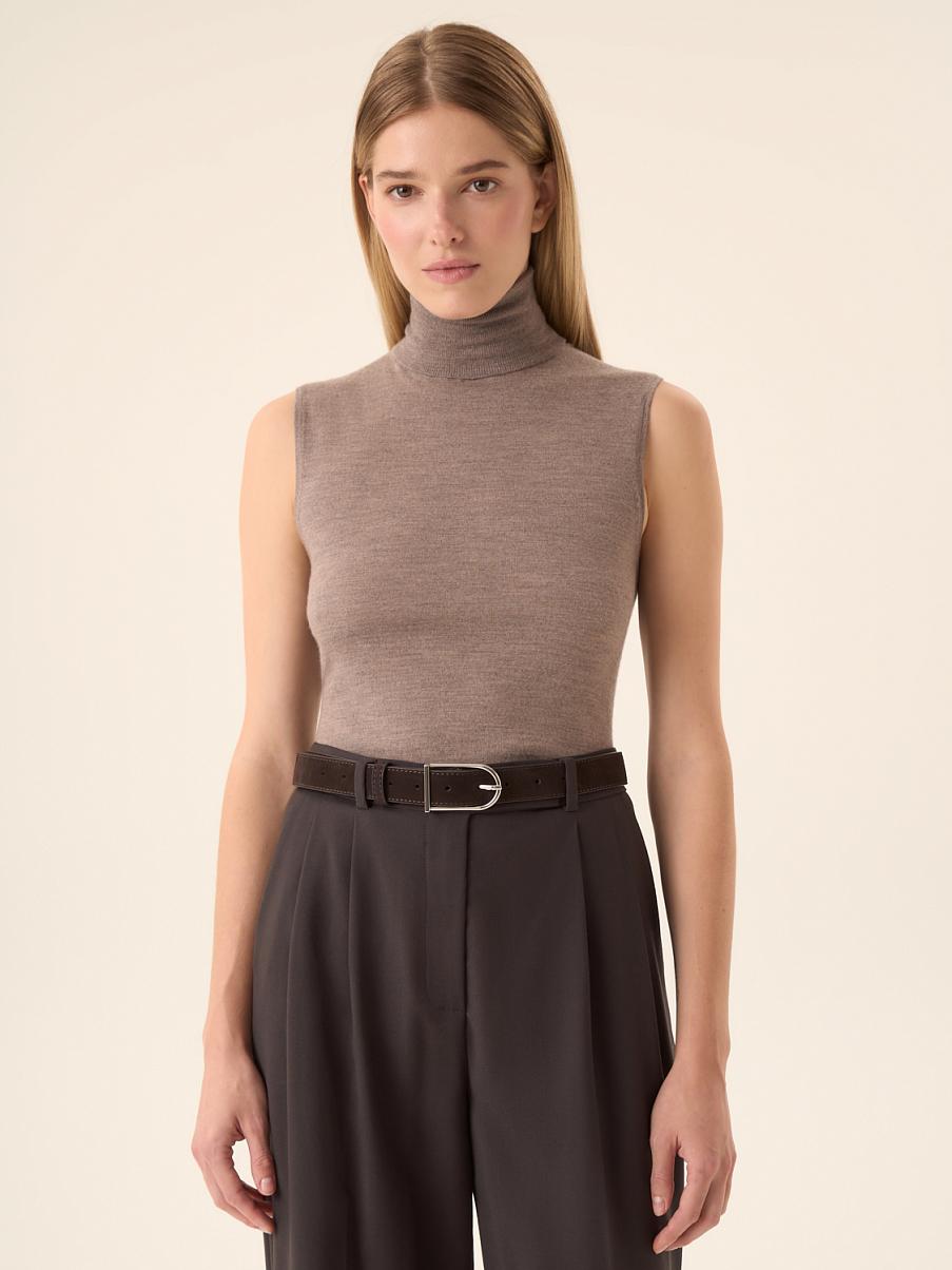 Ремень из натуральной кожи