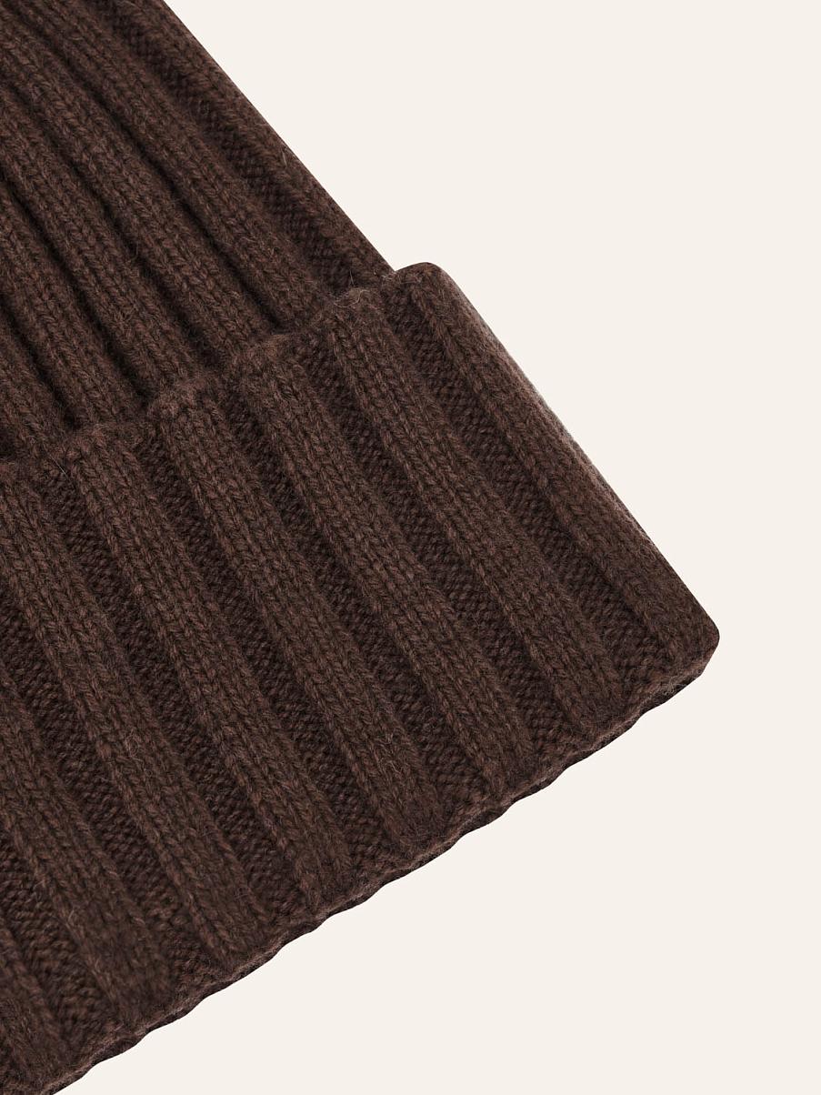 Шапка с шерстью мериноса и кашемиром