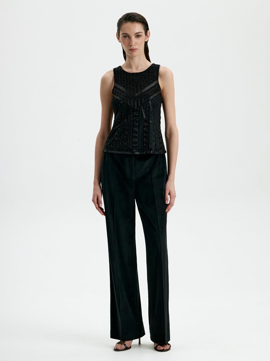 Топ расшитый бисером