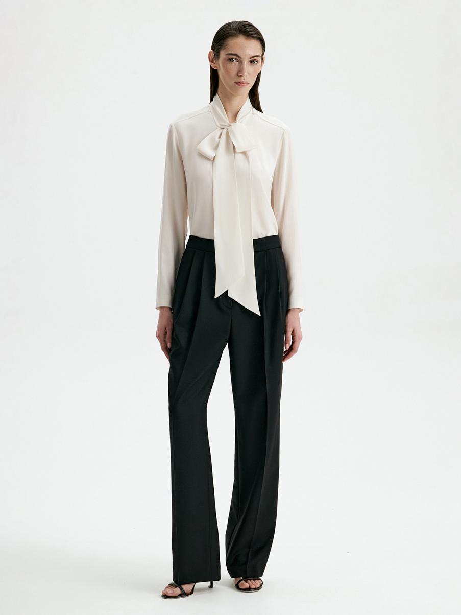 Рубашка из натурального шелка