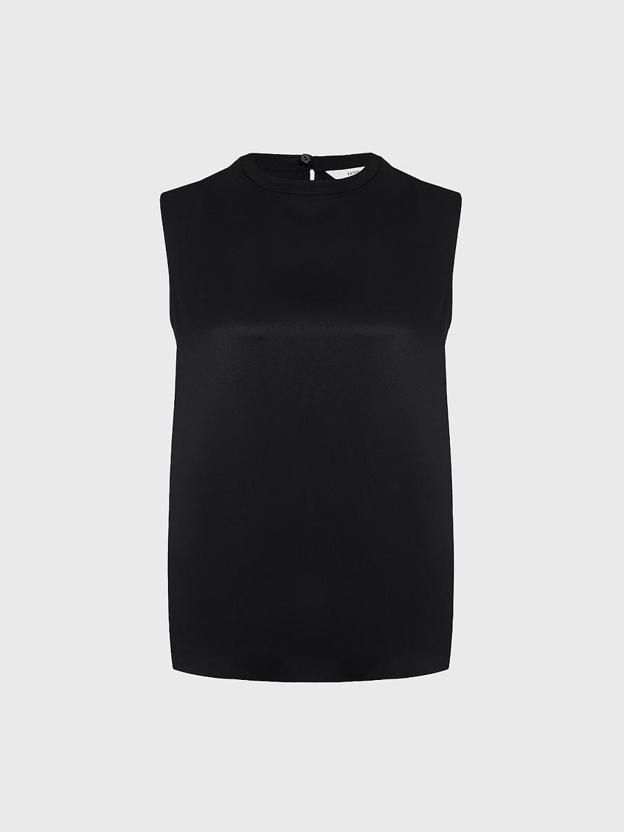 Топ из шелка