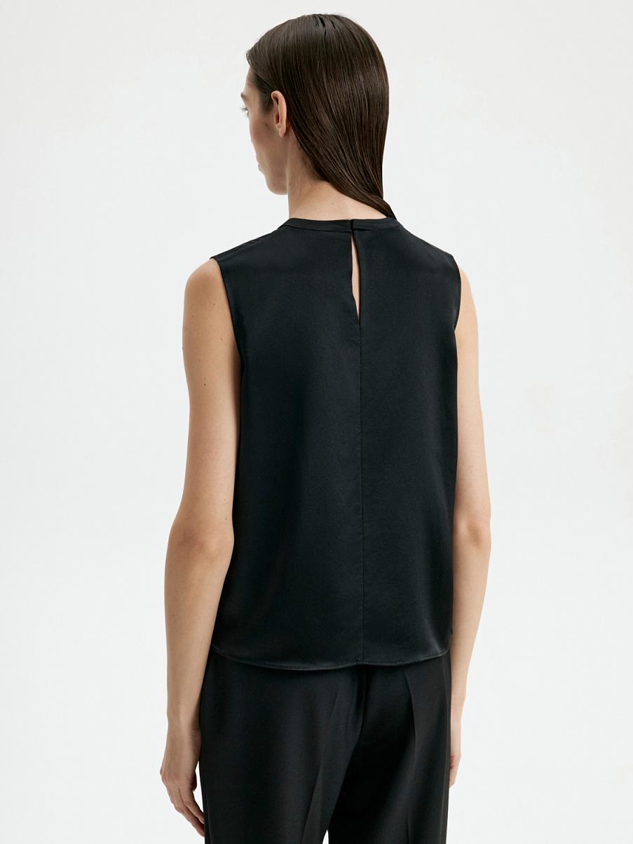 Топ из шелка