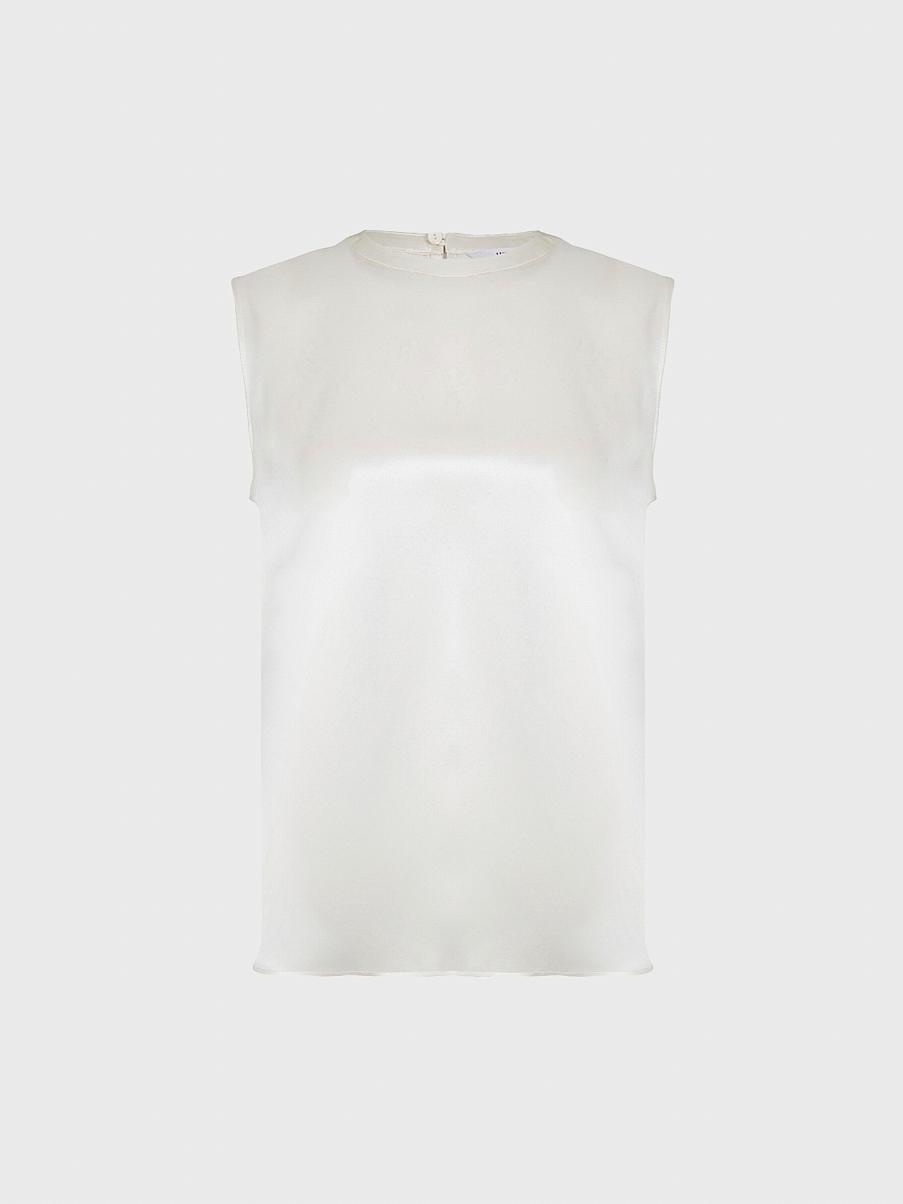 Топ из шелка