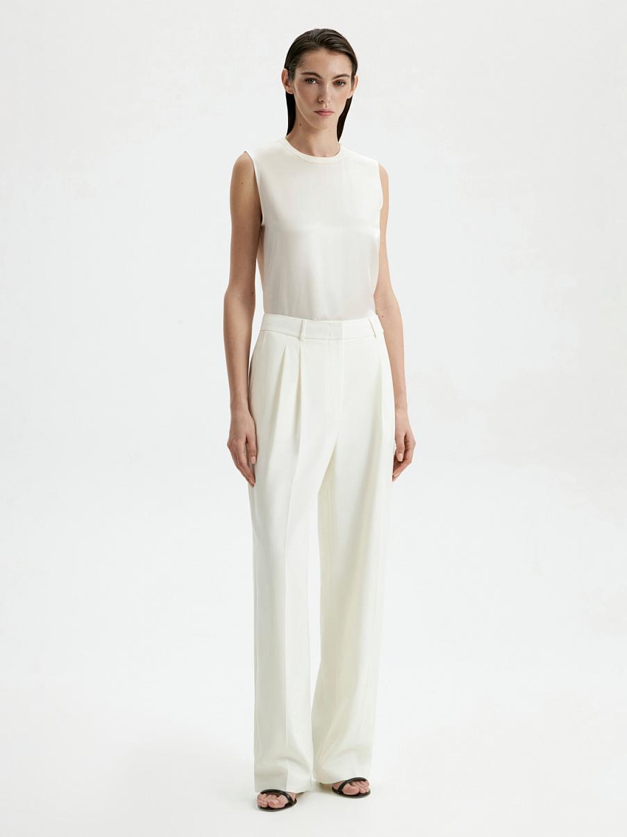 Топ из шелка