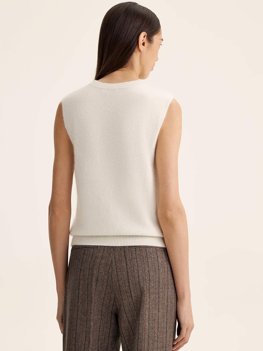 Трикотажный топ с шерстью