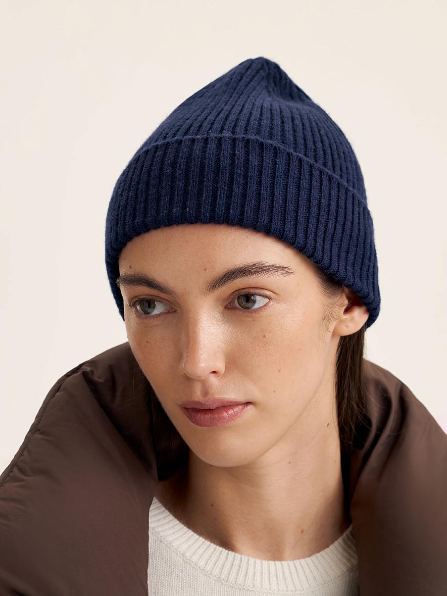 Шапка из шерсти мериноса