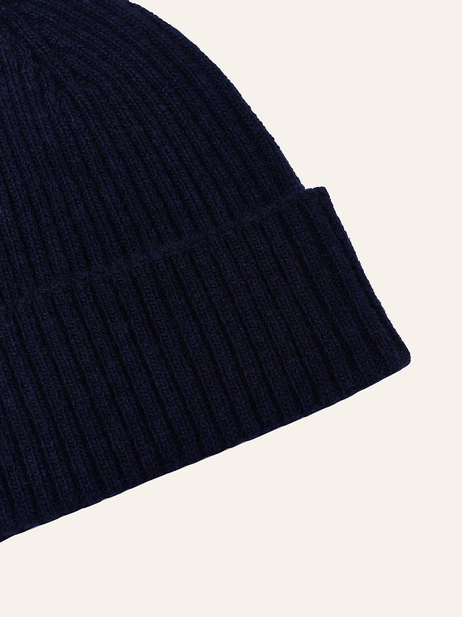 Шапка из шерсти мериноса