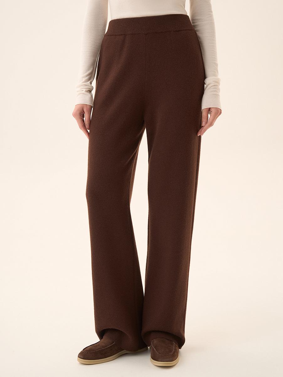 Трикотажные брюки из австралийской шерсти