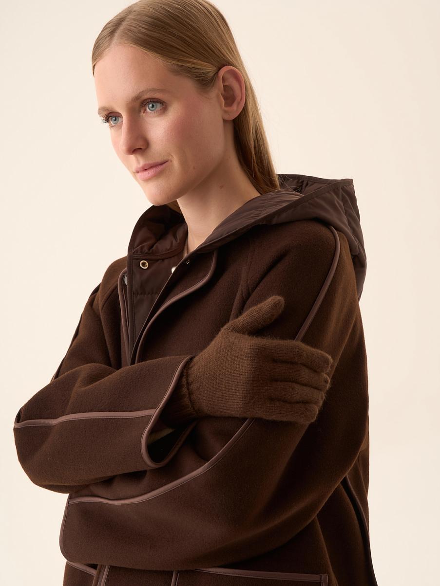 Перчатки вязаные