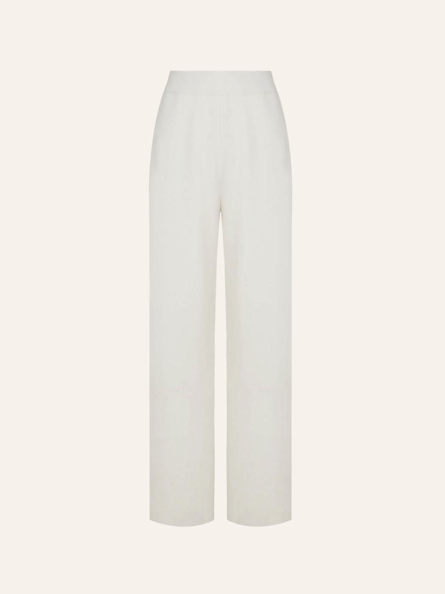 Трикотажные брюки из австралийской шерсти