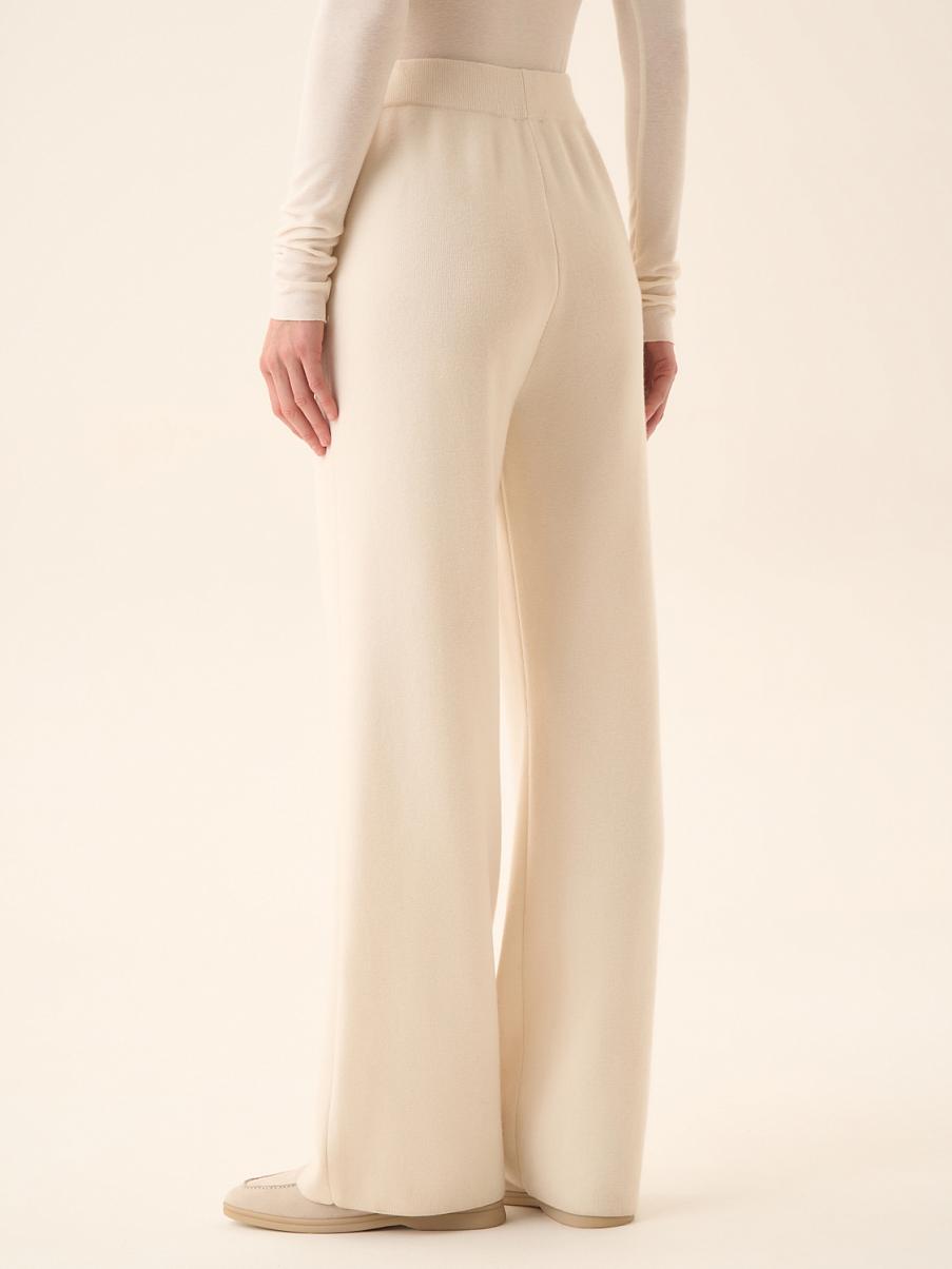 Трикотажные брюки из австралийской шерсти