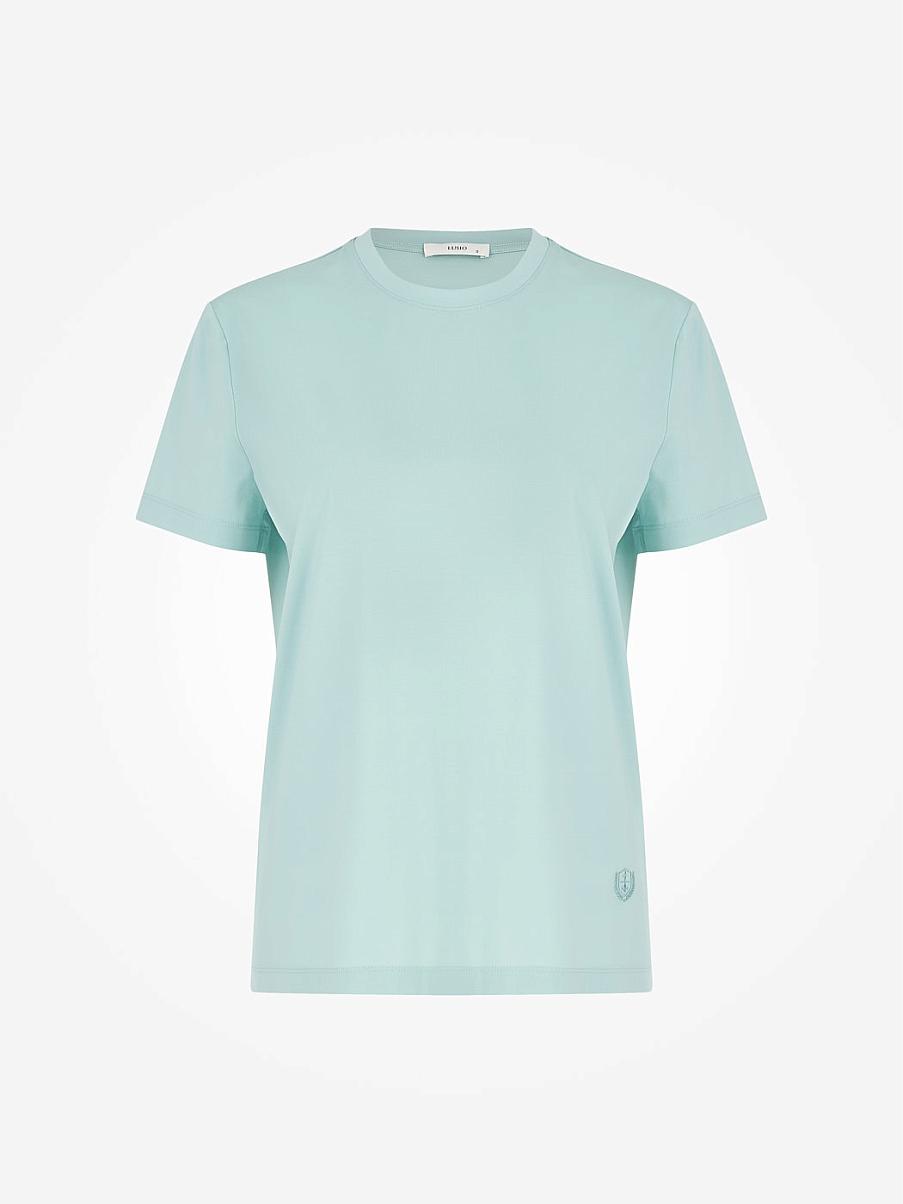 Хлопковая футболка оверсайз