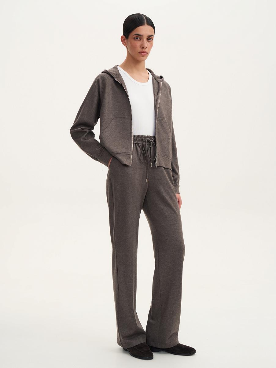 Худи из шерсти