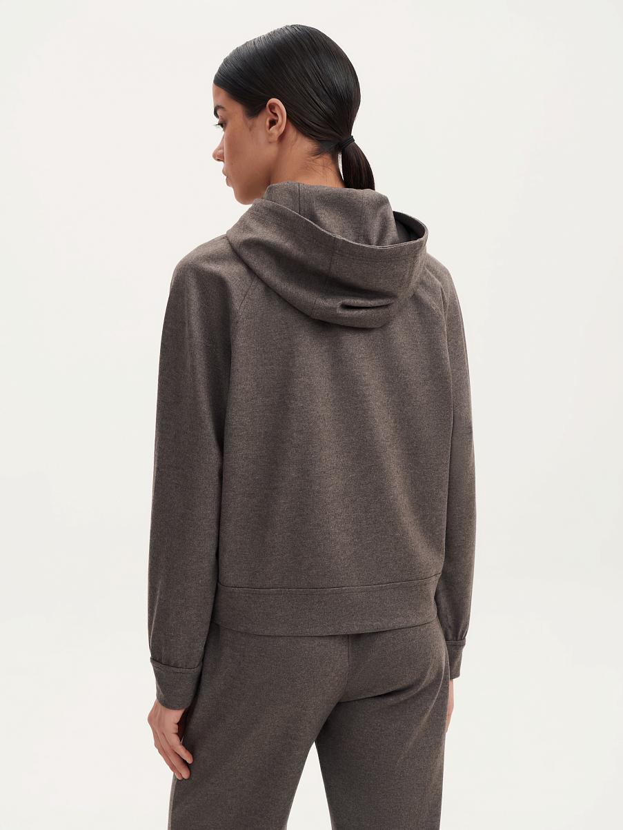 Худи из шерсти