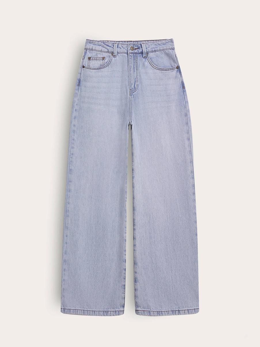 Джинсы Wide Leg