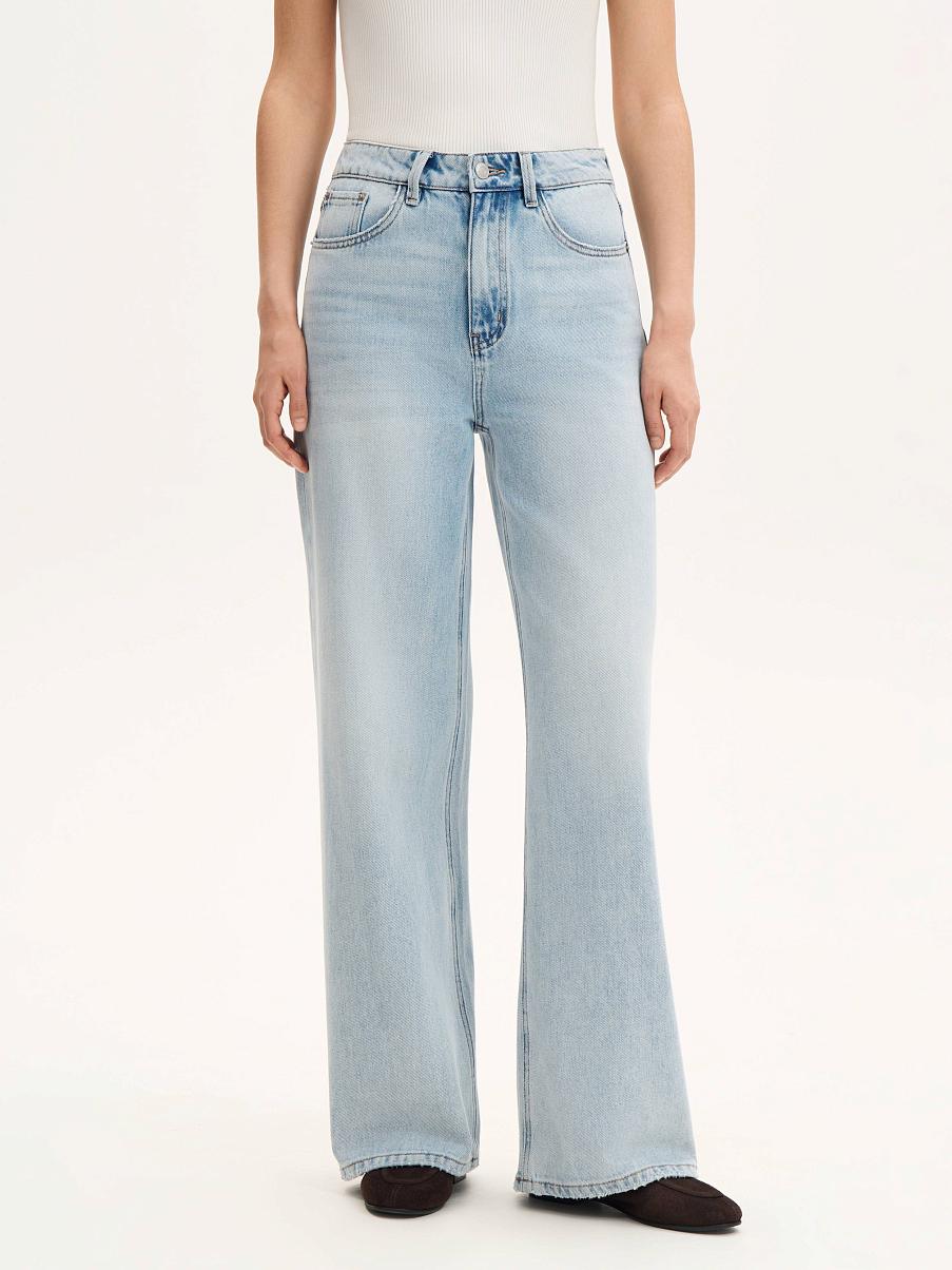 Джинсы Wide Leg