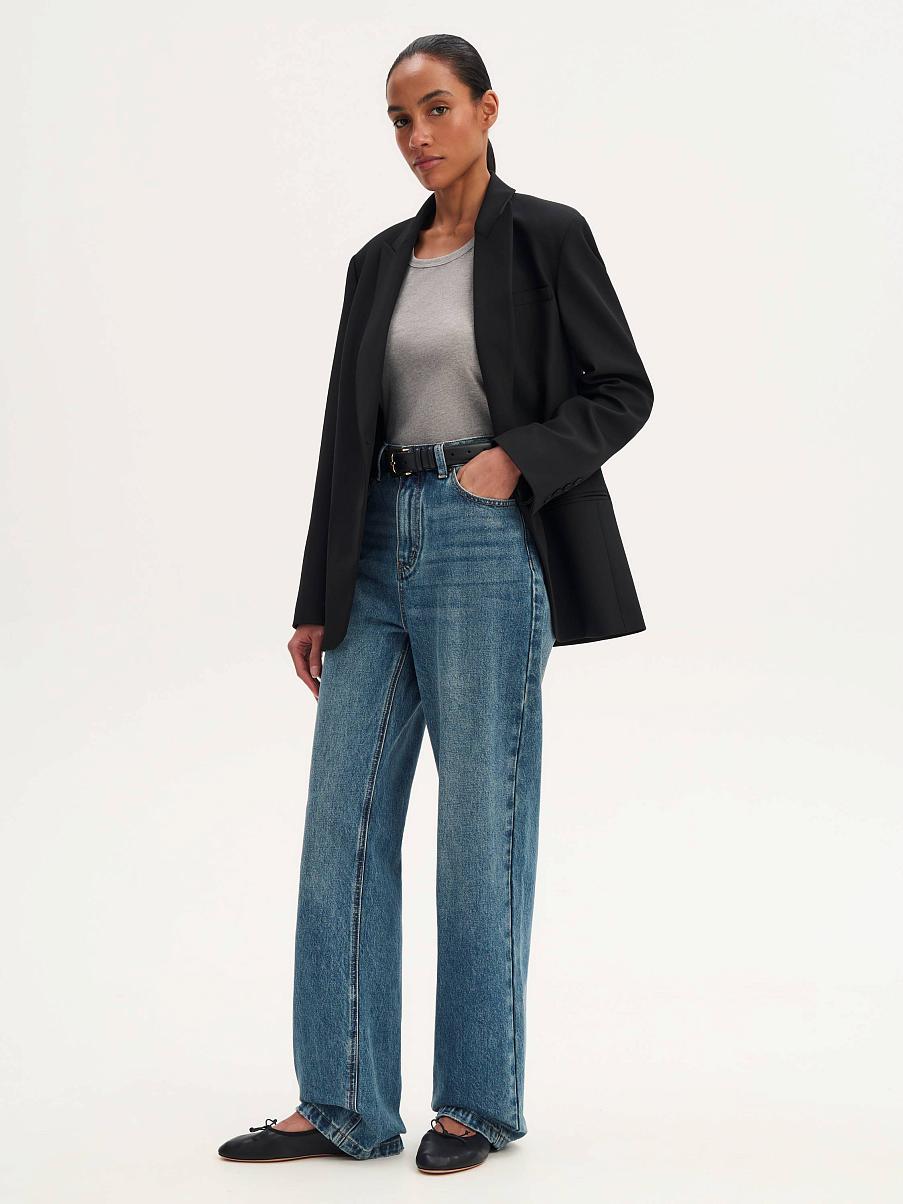 Джинсы Wide Leg