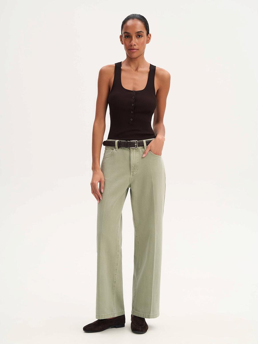 Джинсы Wide Leg
