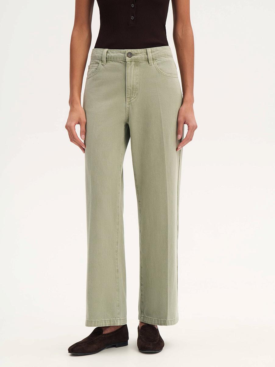Джинсы Wide Leg