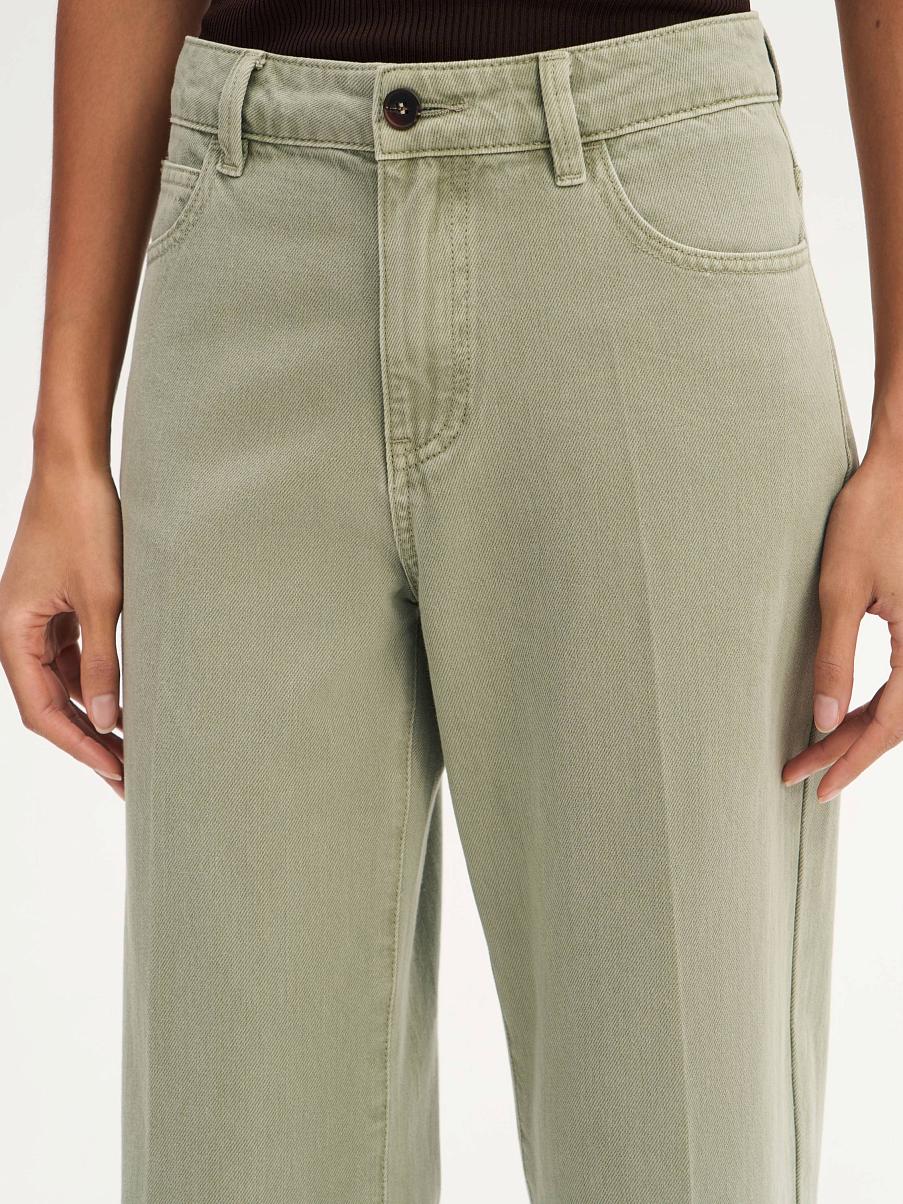 Джинсы Wide Leg