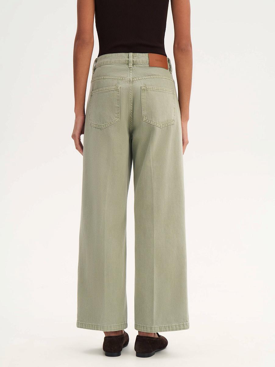 Джинсы Wide Leg