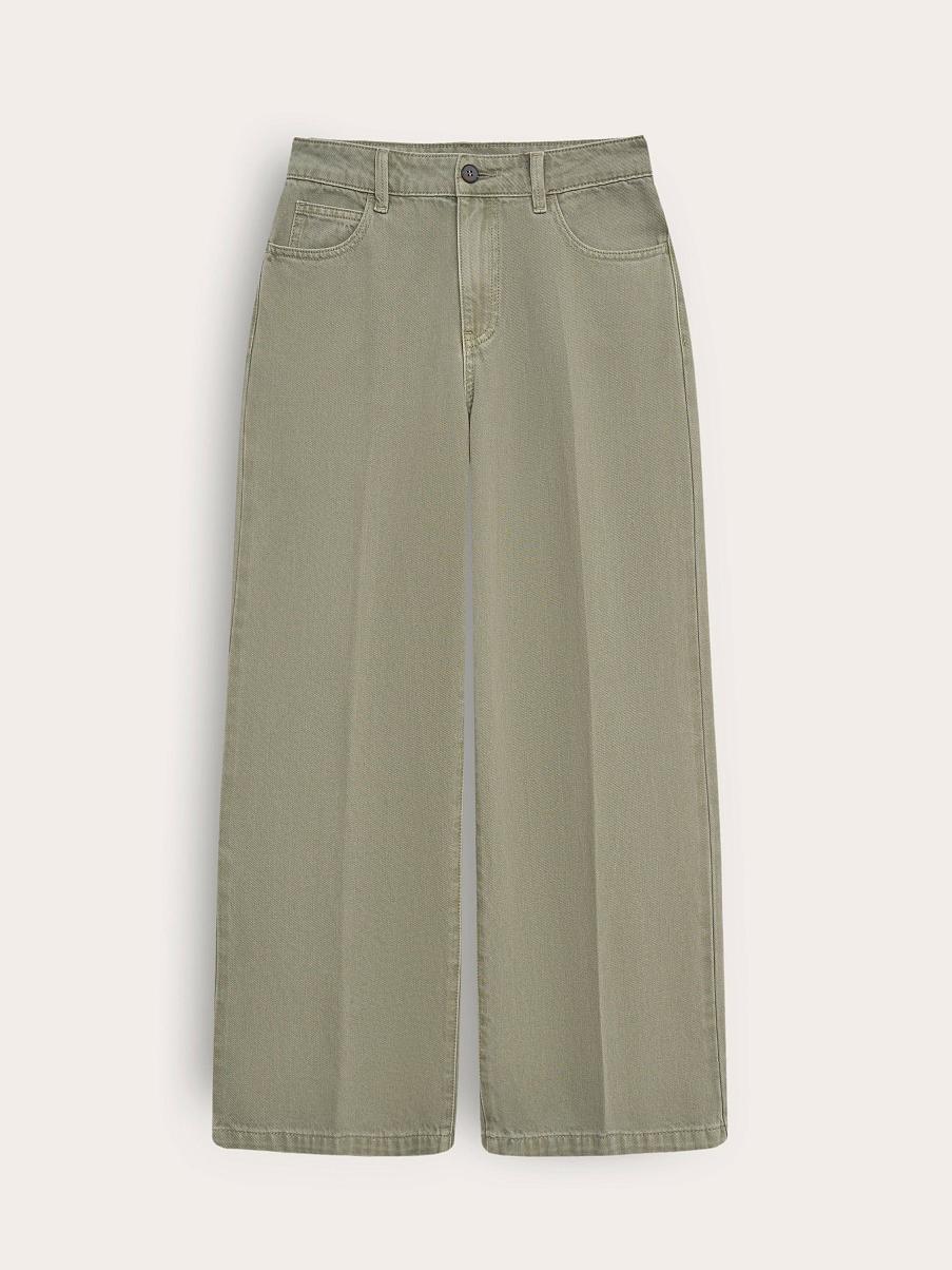 Джинсы Wide Leg