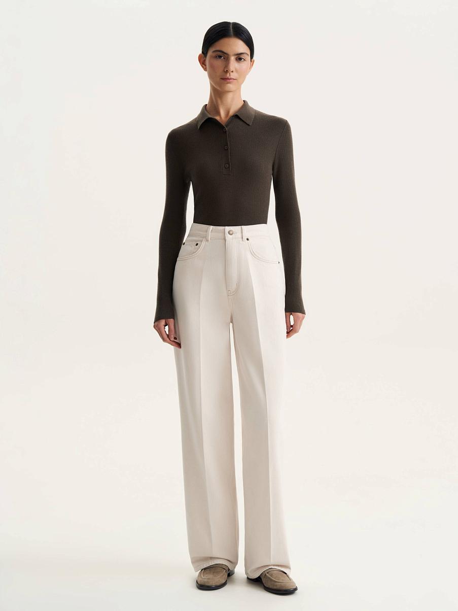 Джинсы Wide Leg