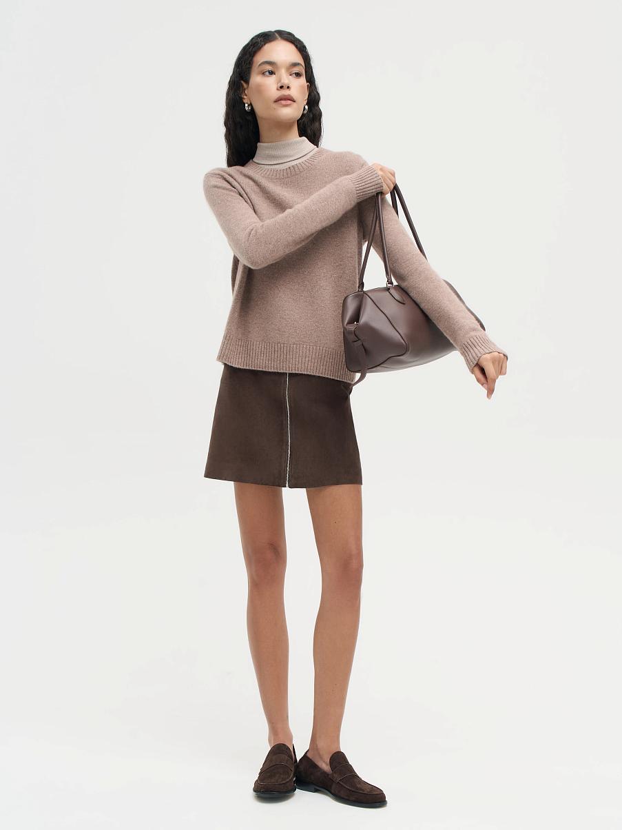 Джемпер из шерсти с кашемиром