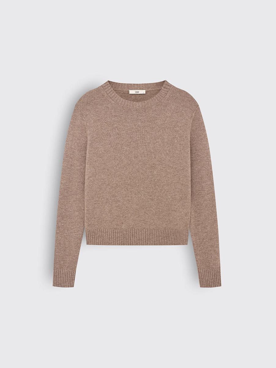 Джемпер из шерсти с кашемиром