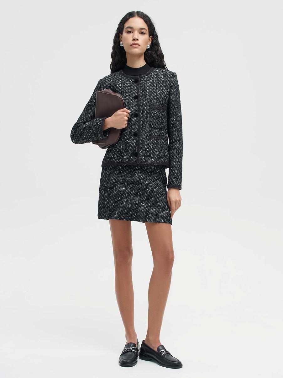 Жакет фактурный