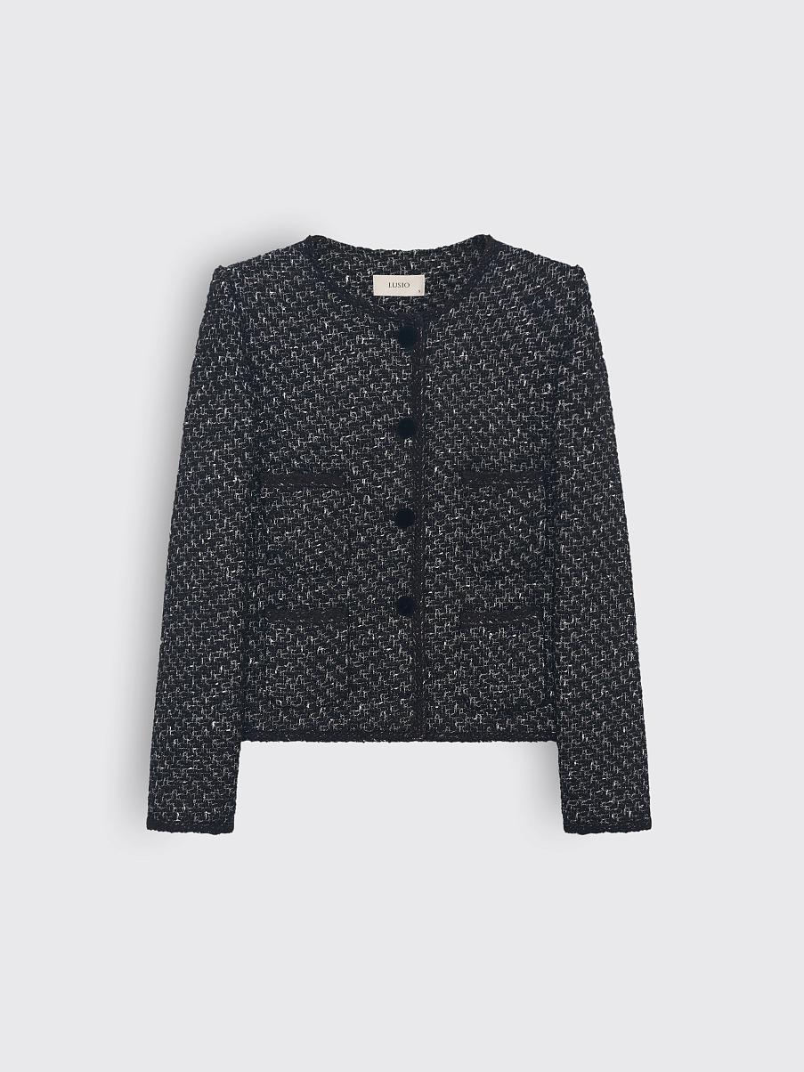 Жакет фактурный