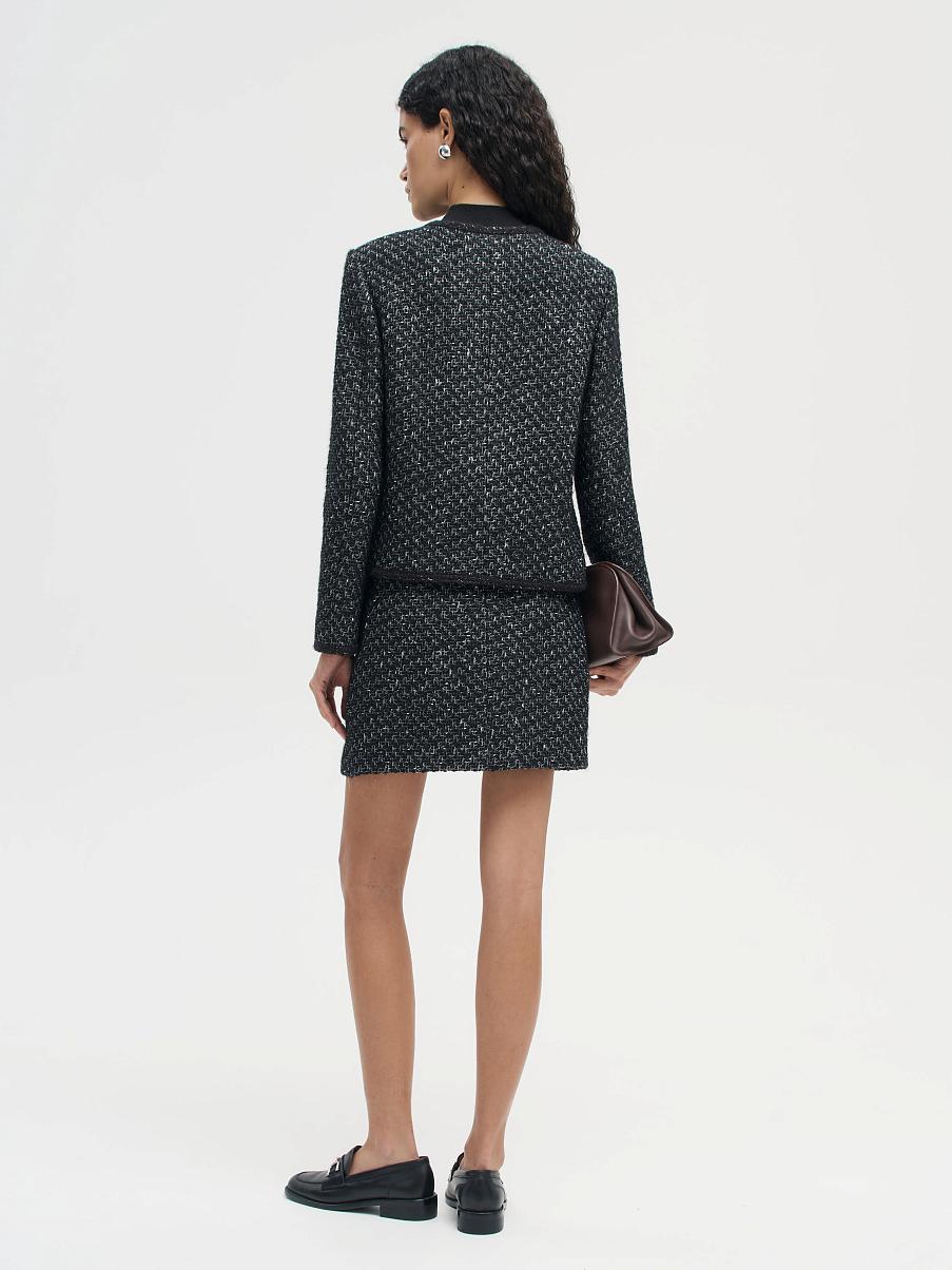 Жакет фактурный