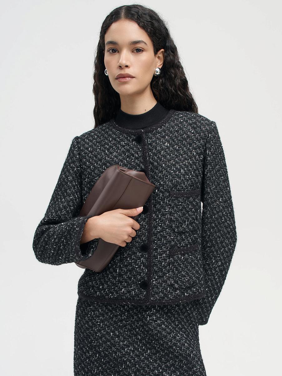 Жакет фактурный