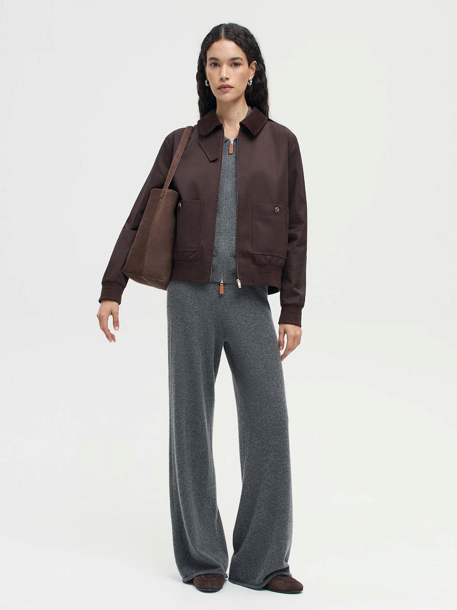 Брюки из кашемира