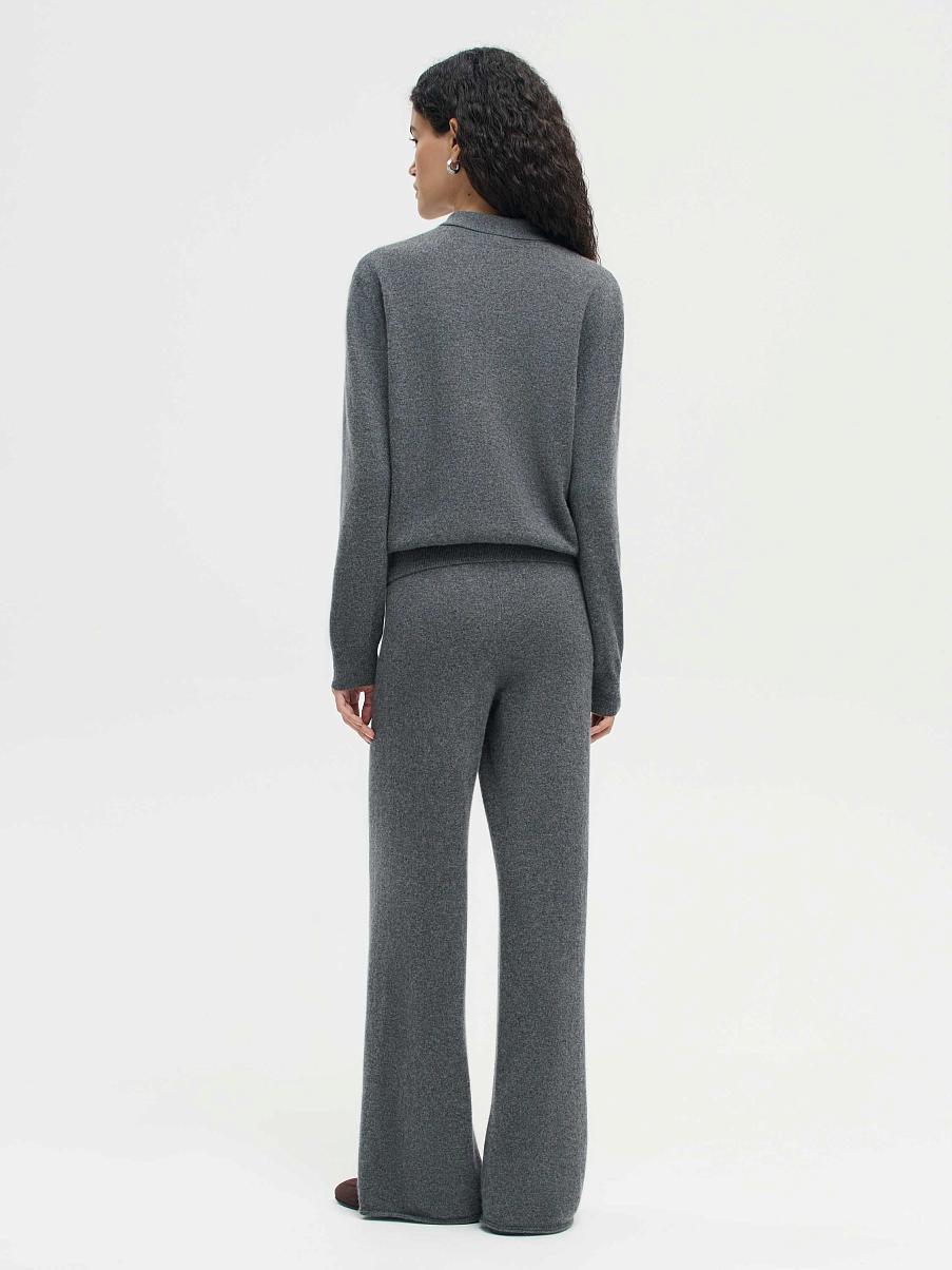 Брюки из кашемира