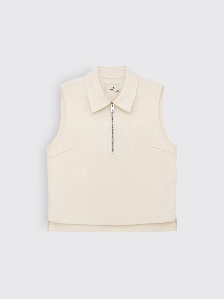 Жилетка на молнии